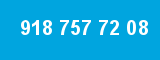 918 757 72 08 918 757 72 08